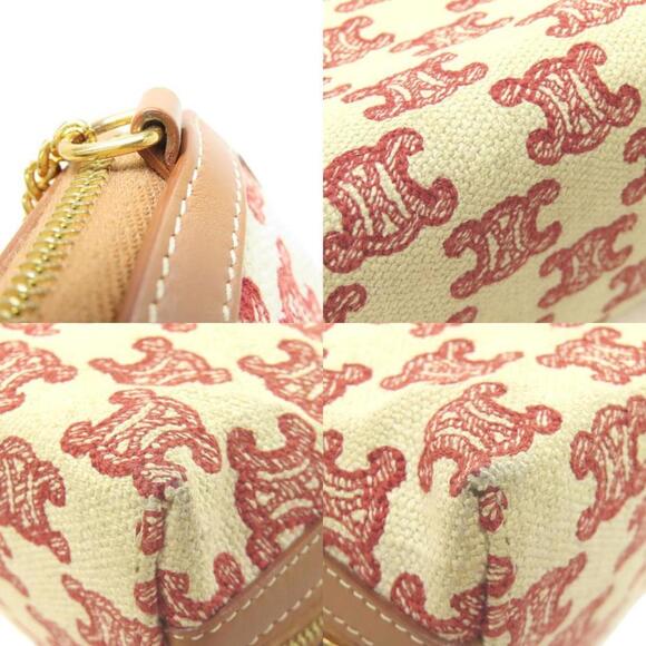 CELINE Brown Leather Shoulder Bag - Picture 9 of 11